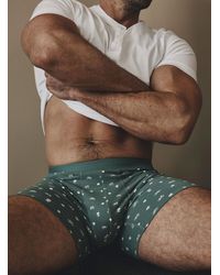 Le 31 - Outdoor Pattern Boxer Brief - Lyst
