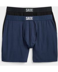 Saxx Underwear Co. - Solid Boxer Briefs Ultra - Lyst