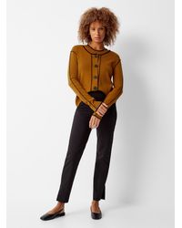 Inwear - Zella Side Slits Pant Fit: Slim Leg, Regular Waist - Lyst
