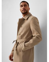 Lindbergh - Belted Trench Coat - Lyst