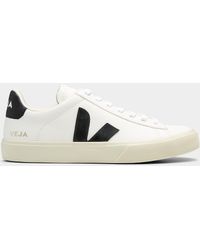 Veja - Black Detail Campo Sneakers Men - Lyst