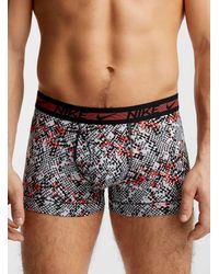Nike Synthetic Square Sunga Brief in Black for Men - Lyst