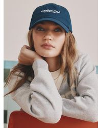 Simon's - Athletic Club Baseball Cap - Lyst