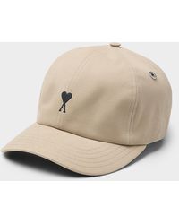 Ami Paris - De Coeur Embroidered Cap - Lyst