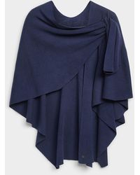 Fraas - Solid Ruana - Lyst