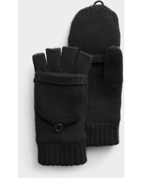 Simon's - Solid Knit Flip - Lyst