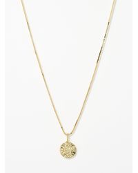 Midi34 - Shimmery Astro Necklace - Lyst