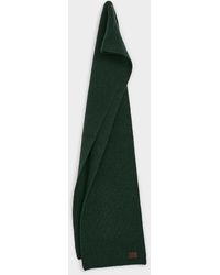 Simon's - Solid Pure Recycled Lambswool Scarf Our History, Our Heritage Collection - Lyst