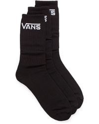 Vans - Classic Ribbed Socks 3 - Lyst