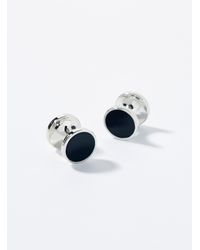HUGO - Colourful Disc Cufflinks - Lyst
