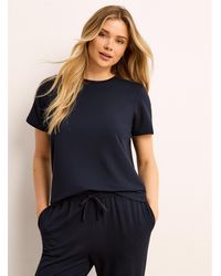 Miiyu - Soft Brushed Underside T - Lyst