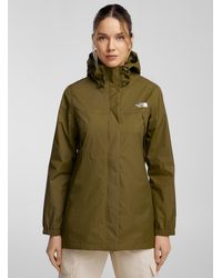 The North Face - Antora Long Hooded Raincoat - Lyst