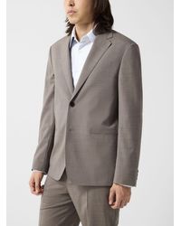 Theory - Clinton Motion Wool Fabric Jacket - Lyst