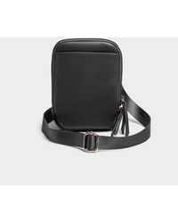 Simon's - Textured Zipped Phone Clutch - Lyst