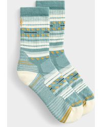 Smartwool - Jacquard Stripe Hiking Sock - Lyst