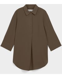 Contemporaine - Flowy Tunic Blouse - Lyst