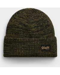 Hooké - Heathered Ribbed Cuffed Tuque - Lyst
