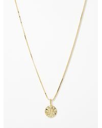 Midi34 - Shimmery Astro Necklace - Lyst