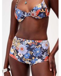 Roxy - Soul Flower Boyshort - Lyst