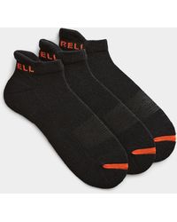 Merrell - Performance Reinforced Ped Socks 3 - Lyst