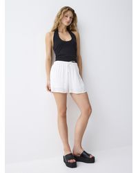 Twik - Crinkled Drawstring Short - Lyst