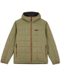 Hooké - Saisonnier Hooded Puffer Jacket - Lyst