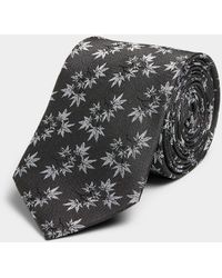 Le 31 - Maple Leaf Satiny Tie - Lyst