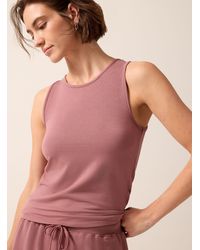 Miiyu - Soft Brushed Underside Cami - Lyst