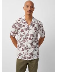 Le 31 - Featherweight Camp Shirt Comfort Fit - Lyst