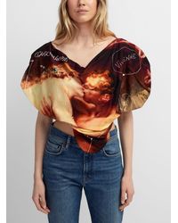 Vivienne Westwood - Hercules And Omphale Asymmetrical Top - Lyst