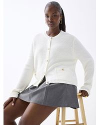 Twik - Crest Buttons Cardigan - Lyst