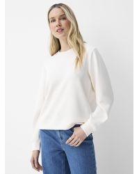 Contemporaine - Peachskin Crew - Lyst