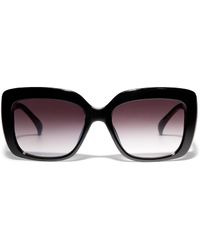 Simon's - Athena Square Sunglasses - Lyst