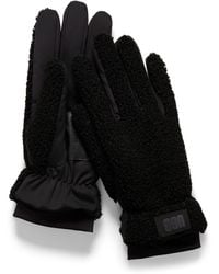 كتيب التلوث غير رسمي ugg mittens black - tamarasubdivision.com