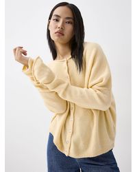 Twik - Rolled Edging Cardigan - Lyst