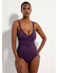 Simon's - Draped Crossed - Lyst