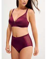 Wonderbra - Flawless Fit Mesh Accents Full - Lyst