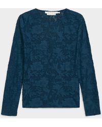 Contemporaine - Flower Garden Dévoré Jersey T - Lyst