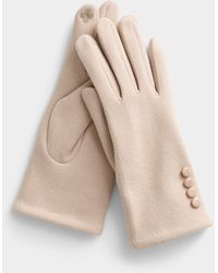 Simon's - Button - Lyst