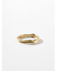 FIVE STUDIOS - Wavy Textured Ring - Lyst
