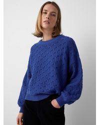 Soaked In Luxury - Ronia Bow Knit Sweater - Lyst