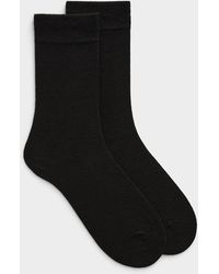Le 31 - Responsible Merino Wool Blend Socks - Lyst