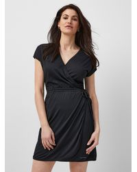 Columbia - Chill River Silky Jersey Wrap Dress - Lyst