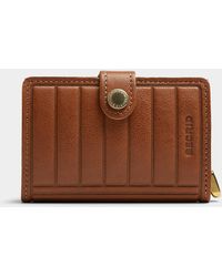 Secrid - Quilted Leather Mini Wallet - Lyst