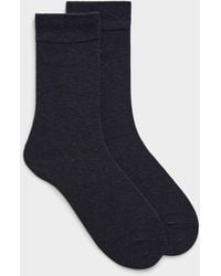 Le 31 - Responsible Merino Wool Blend Socks - Lyst