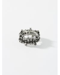 Le 31 - Repeat Grooved Cross Ring - Lyst