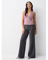 Twik - Side Tie Wraparound Dress Pant - Lyst