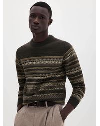 Lindbergh - Boreal Jacquard Sweater - Lyst