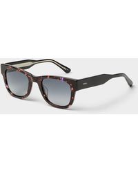 Fossil - Colourful Square Sunglasses - Lyst
