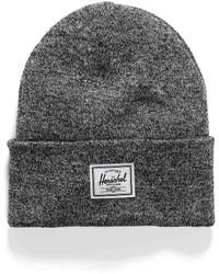 Mens Designer Pierre Cardin Logo Warm Winter Acrylic Knitted Beanie Hat